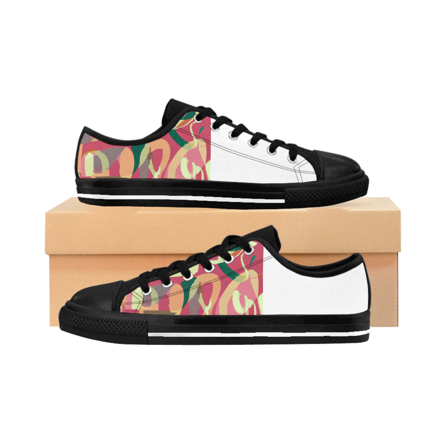 Manuela de López, an ambitious and inventive shoe designer from the 1500s in Spain. She is well-known for her unique and hand-crafted designs that feature feminine and intricate details like intricate beading, detailed stitching,-low top