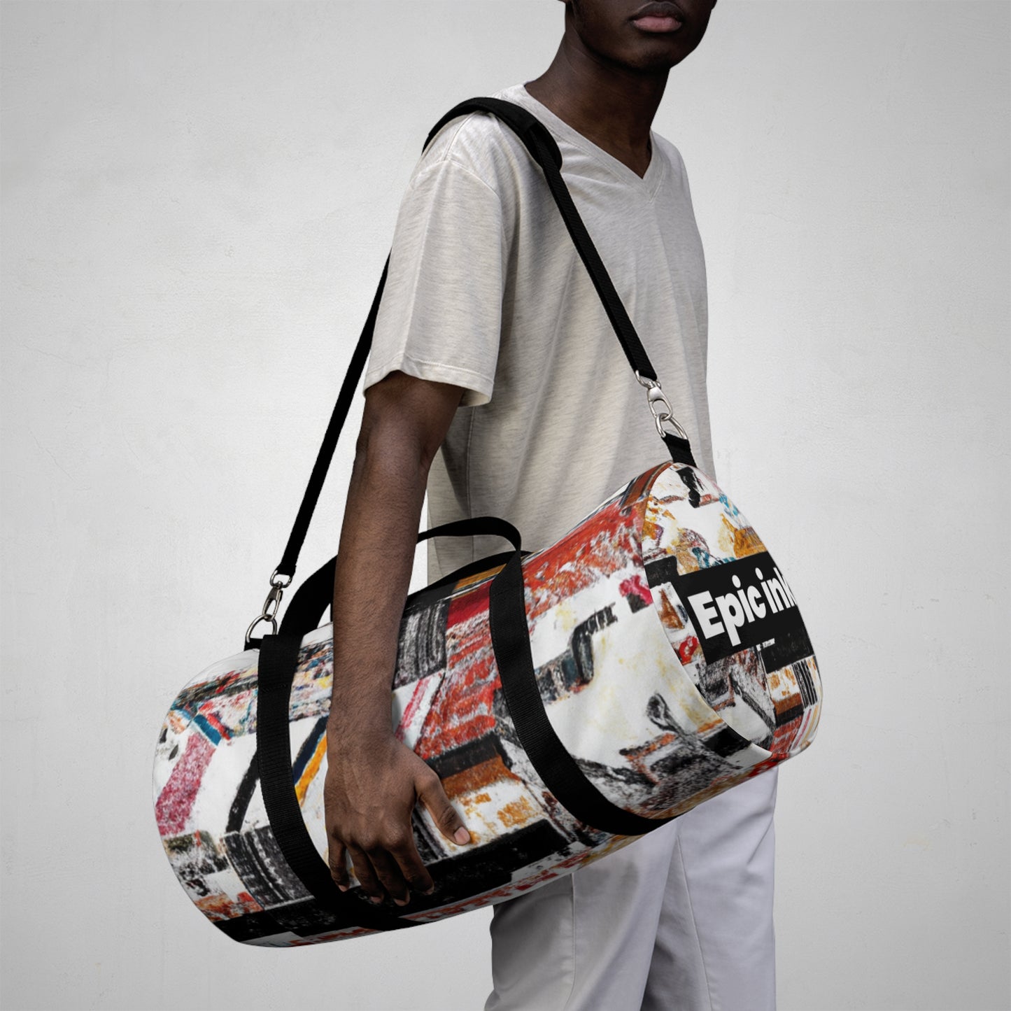 Guccio Gucci-duffel bag