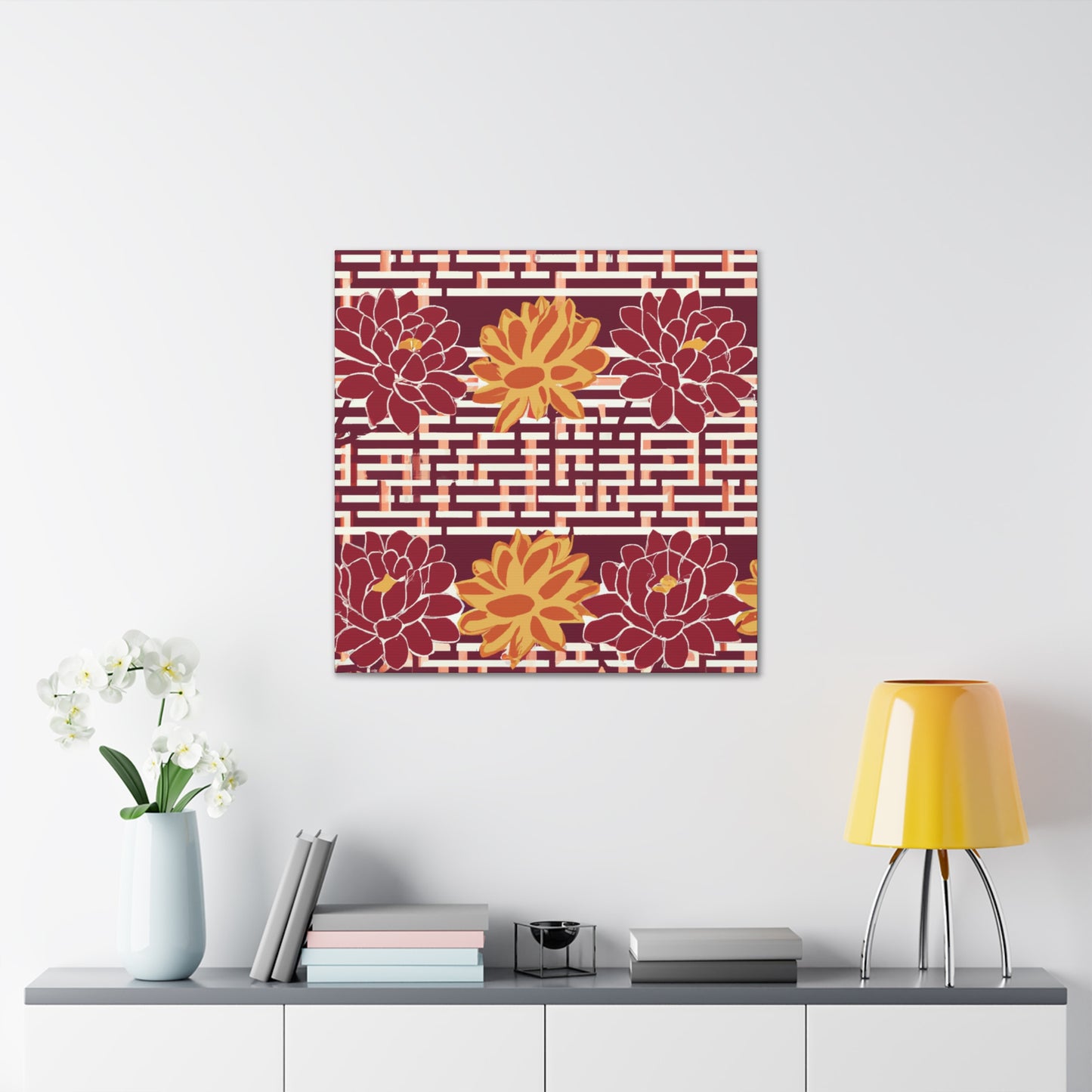 Sirena de Lasierte-canvas