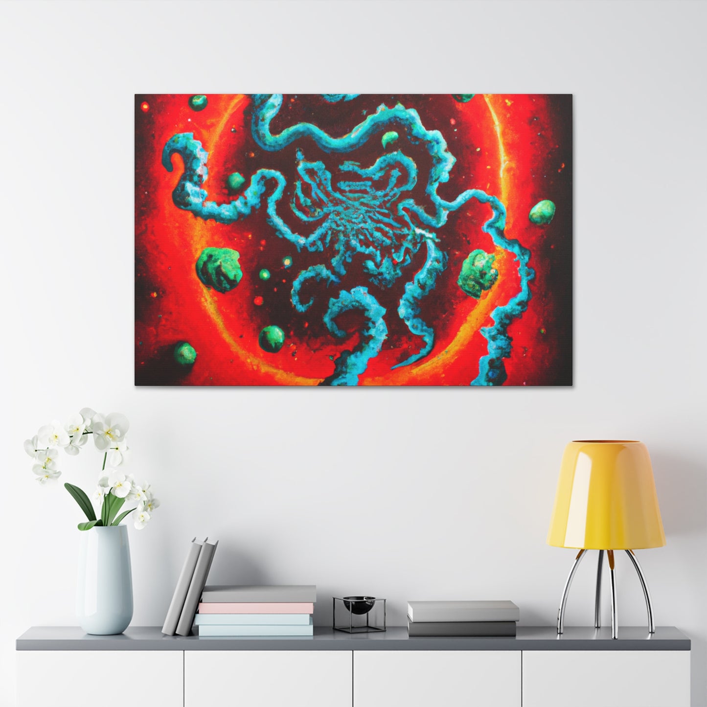 Myslyn Skrikkels-canvas
