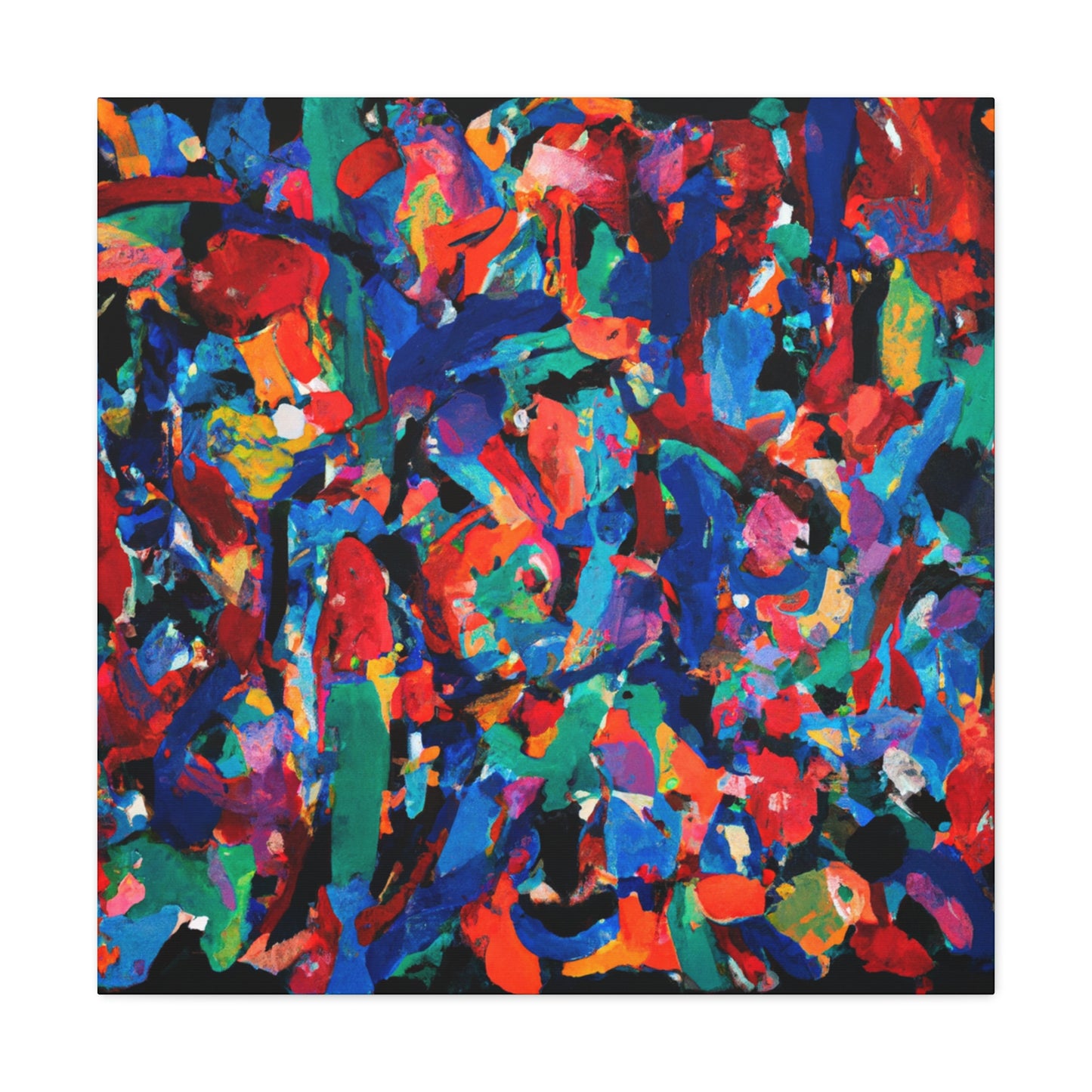 Femina Fiamma di Bello Arte-canvas