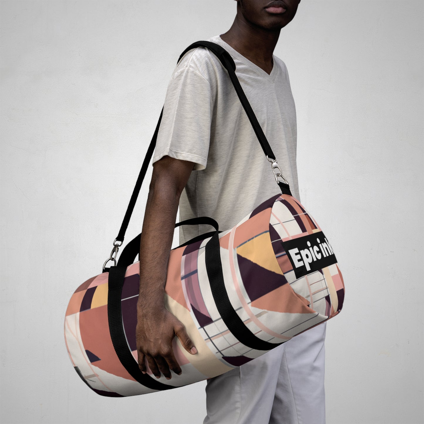 Salvatore Ferragamo-duffel bag