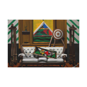 Cecilia Portinari-canvas