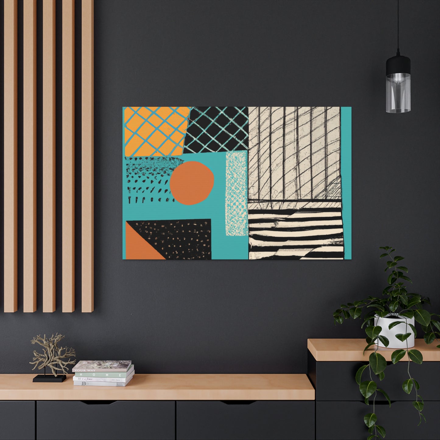 Juanita Sánchez de Guadalupe-canvas