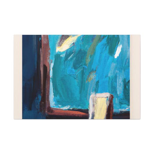 Jacques Moncoeur-canvas