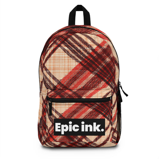 Jacques le Magnifique-backpack