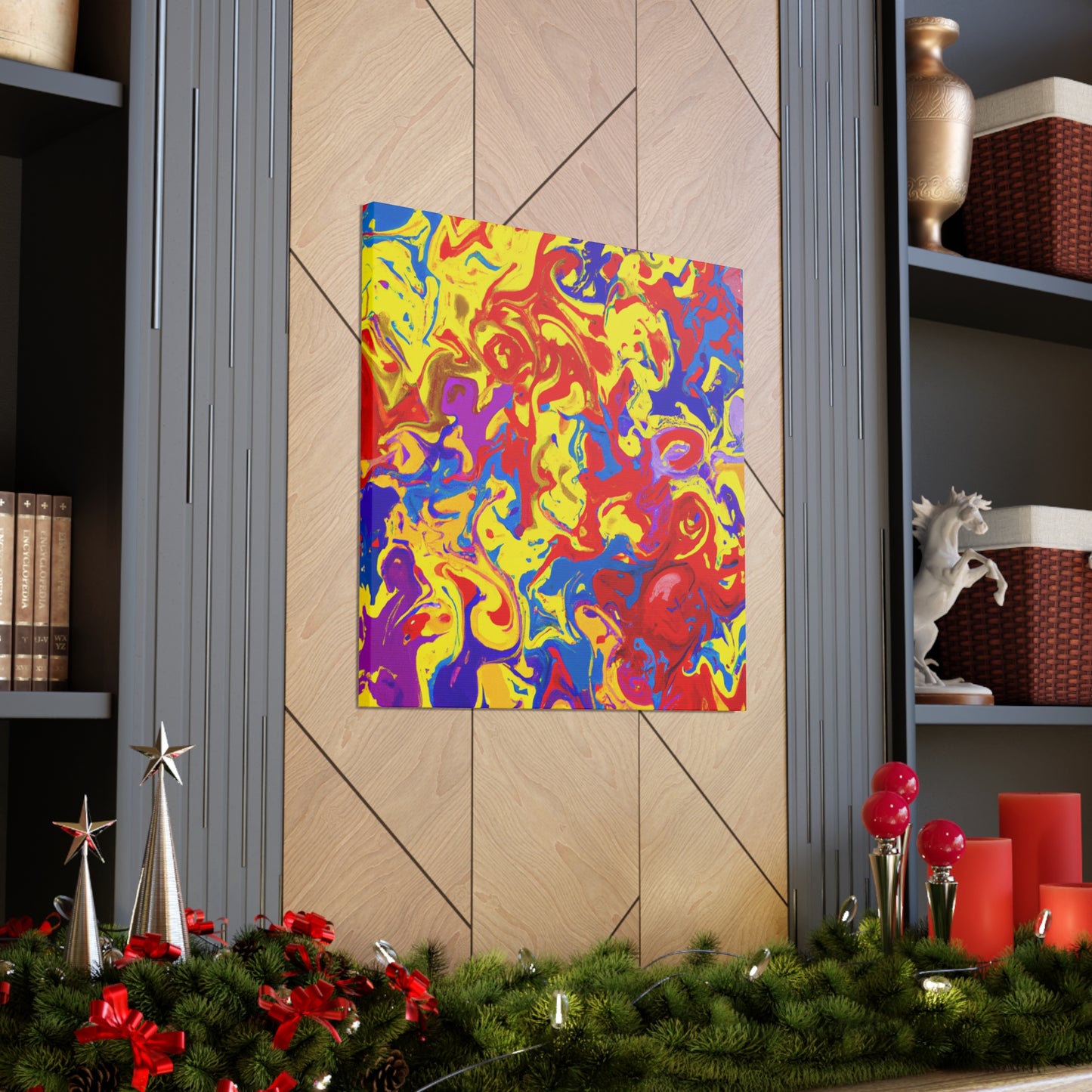 Fenella Firefly-canvas