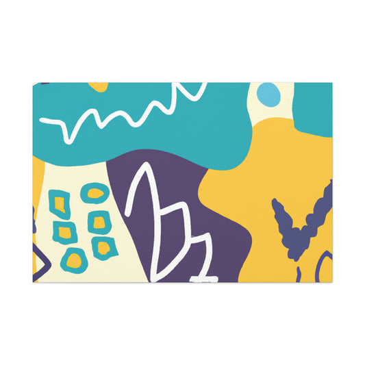 Claudeia van der Palms-canvas