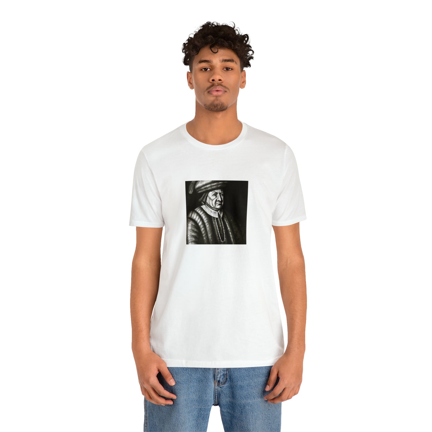 Angelo Conti, a legendary Italian streetwear designer from the 1990s, known for his unique and androgynous designs. His collections often featured bold colors, oversized silhouettes, and playful graphics inspired by the eclectic street art scene of-Tee