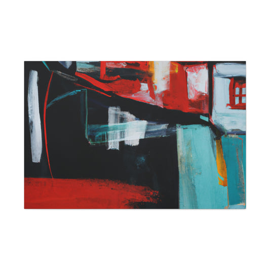 Giorgio della Vita-canvas