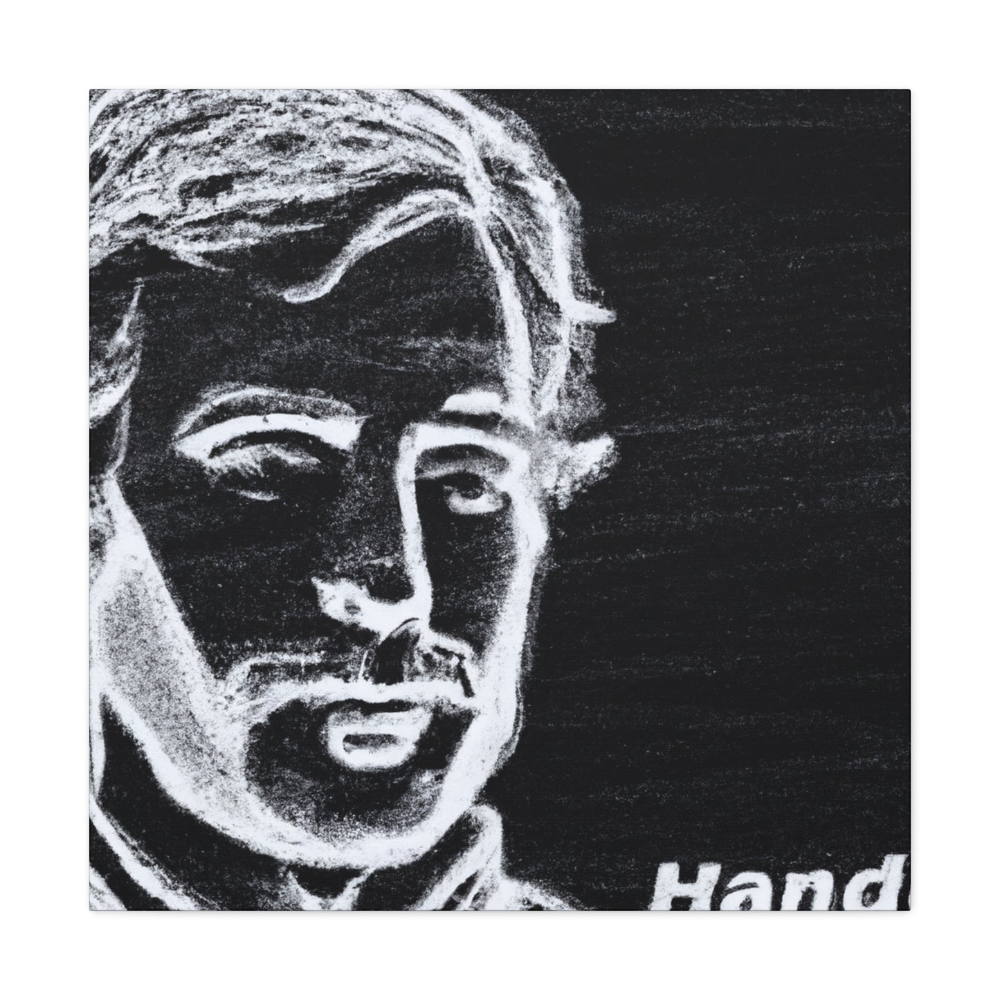 Fretta Tesardi-canvas