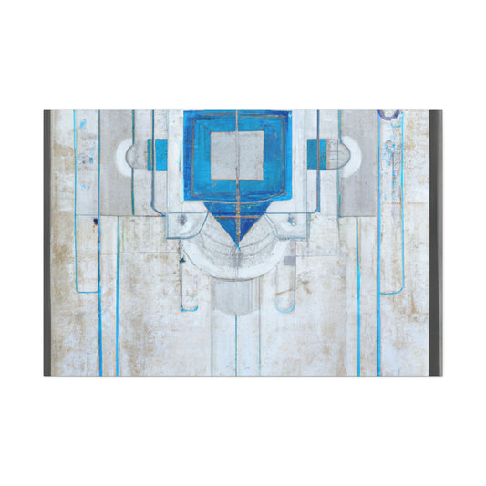 Pablo "El Magnifico" Gomez.-canvas