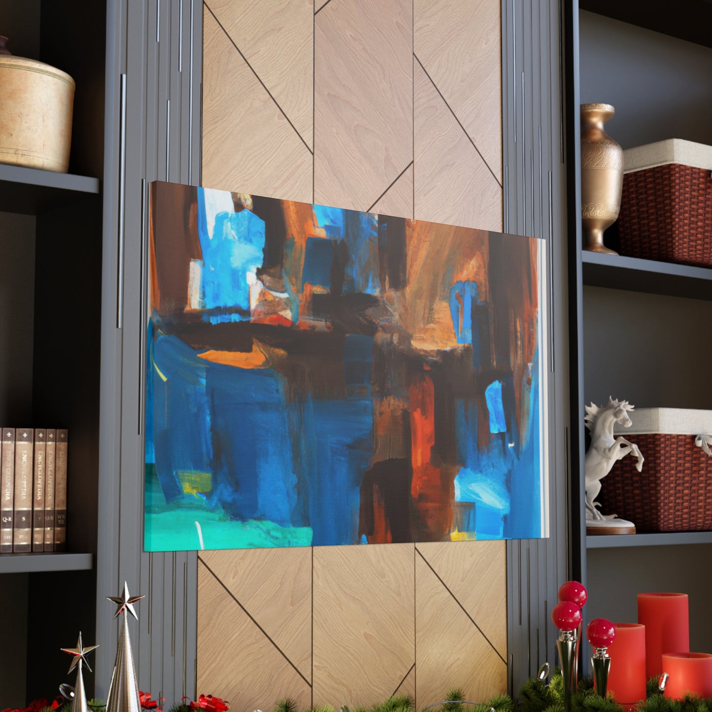 Claressa de la Croix.-canvas