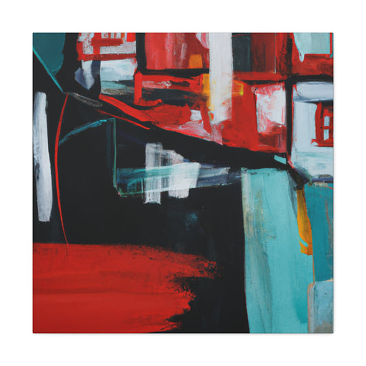 Giorgio della Vita-canvas