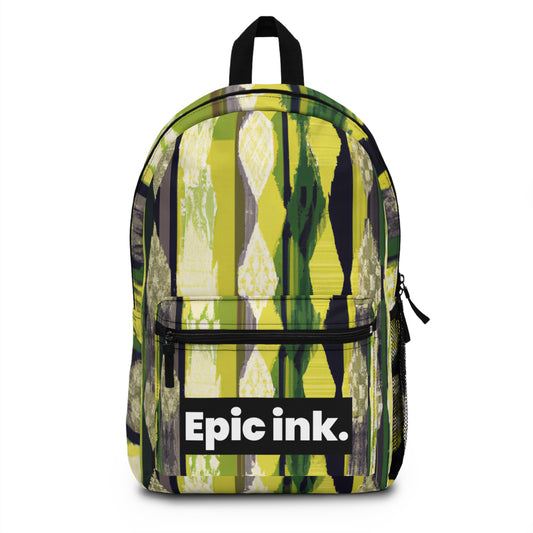 Jacqueline de la Tour-backpack