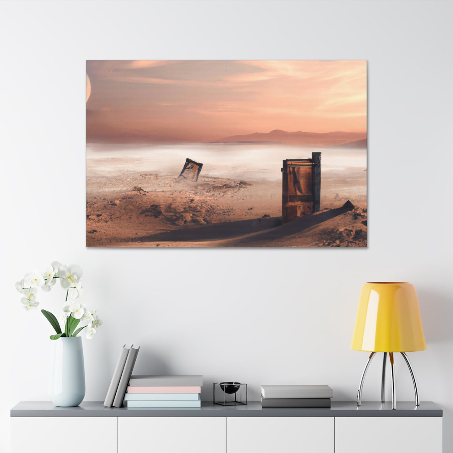 Hue West Indian-canvas