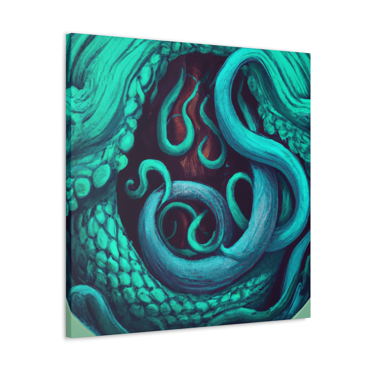 I'd like to introduce you to the talented artist, Agostino Cavincio.-canvas