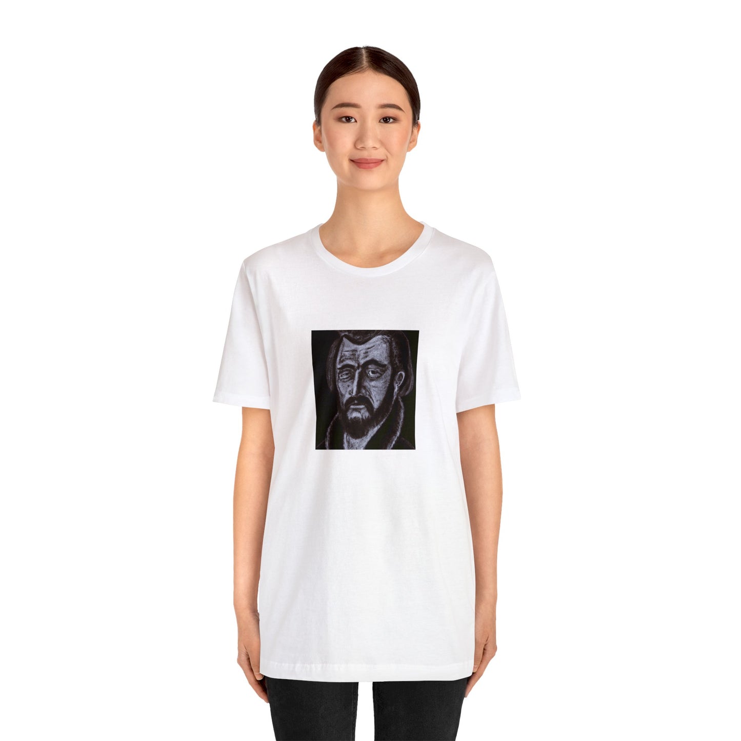 Lucia Di Liberato is an Italian streetwear designer from the 1990s. She has a love of color and bold fabrics, often blending elements of traditional Italian design with the more modern streetwear that was becoming so popular during the time.-Tee