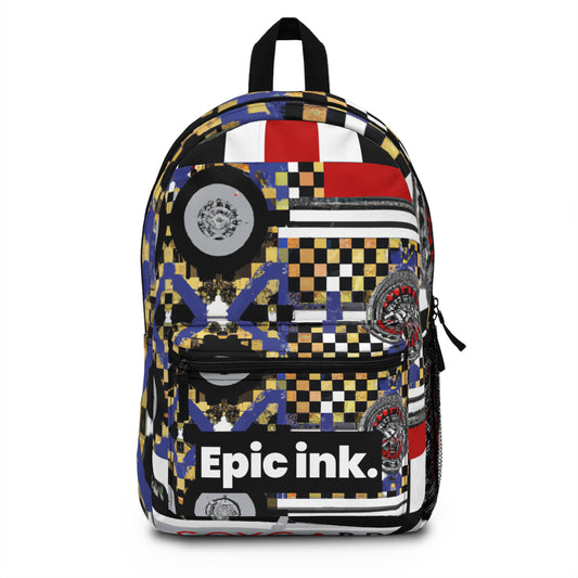 Vincenzo Porcini-backpack