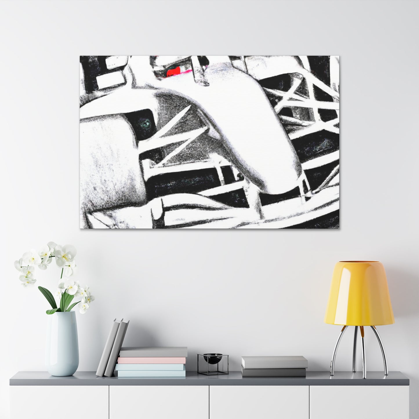 Jakobina Silverbrush-canvas