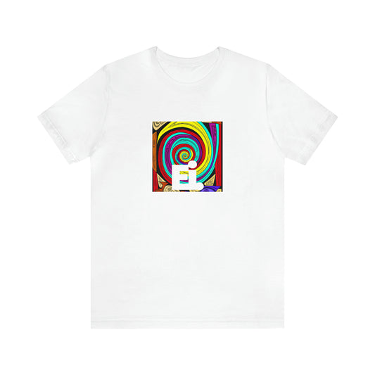 Giovanni Ricciardi - a famed streetwear designer from Turin in the 1990s. His signature style was to combine the bright, vivid hues of 1980s punk fashion with sleek, modern silhouettes to create bold and unique-Tee