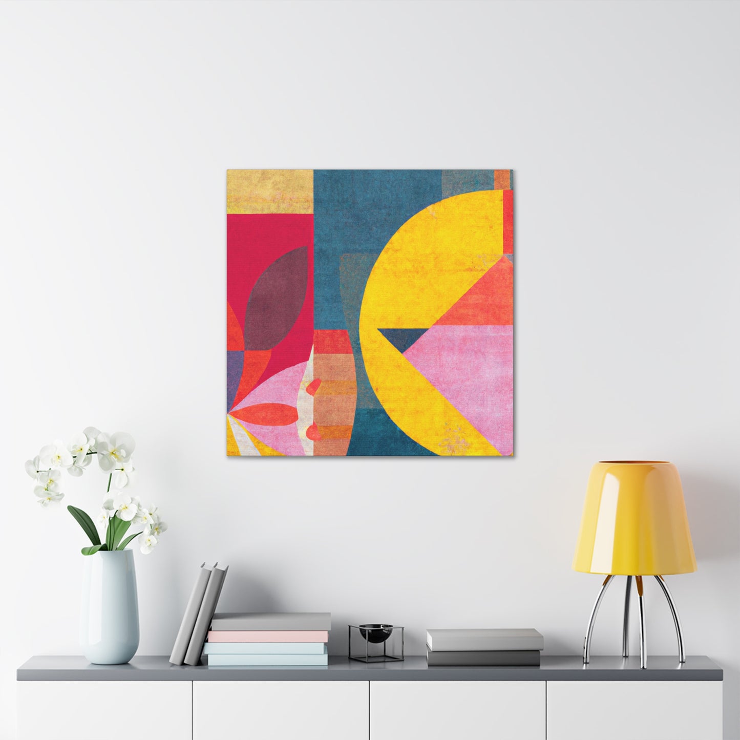 Juanita Calabera-canvas
