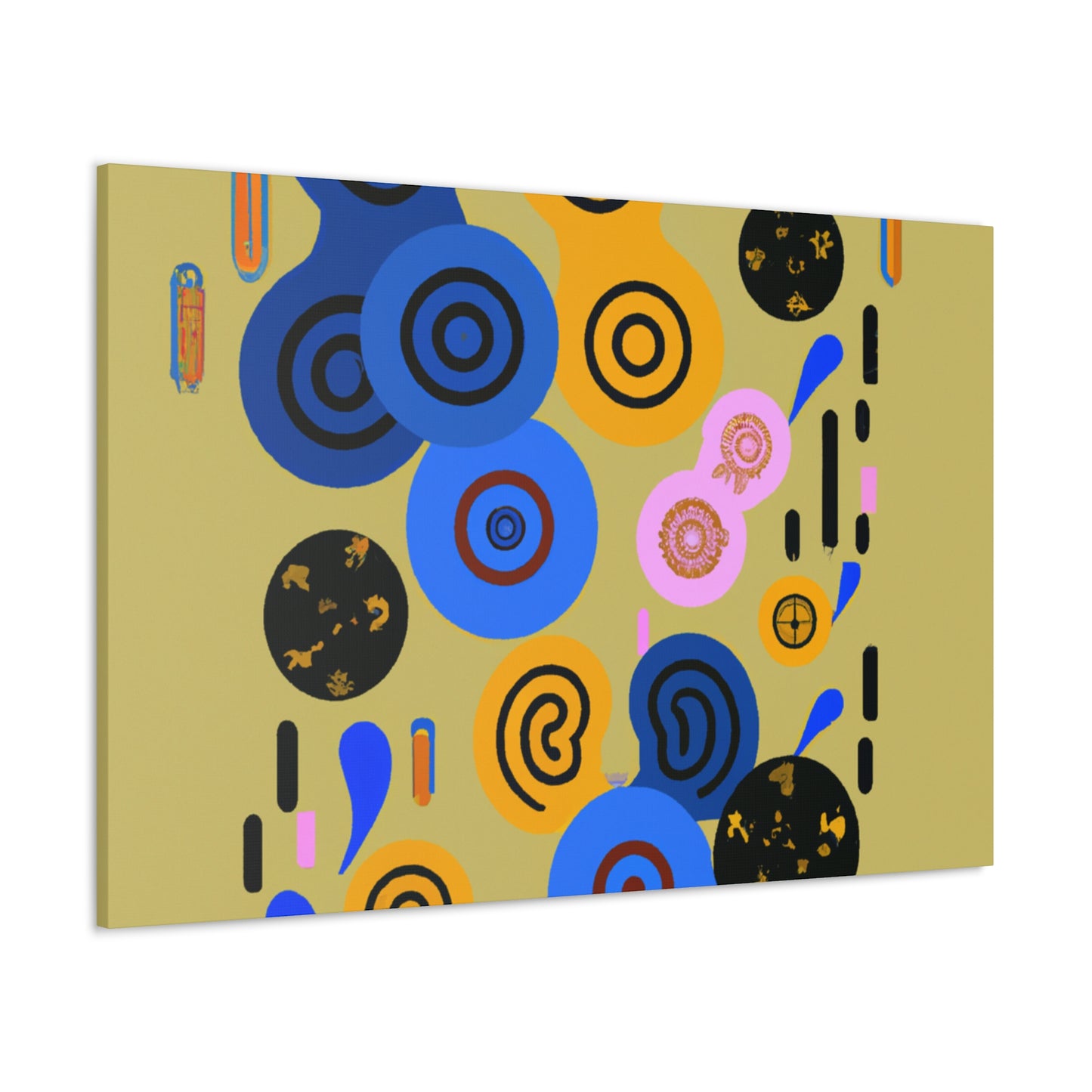 Madame Theresa La Plume-canvas