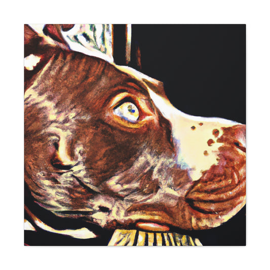 Gustave d'Aristias-canvas