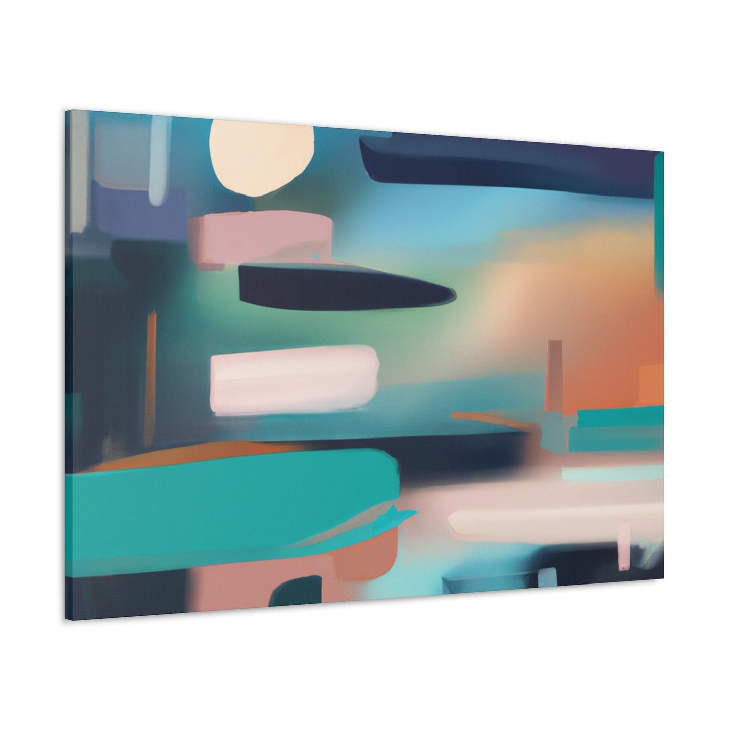 Claude Chanteau-canvas