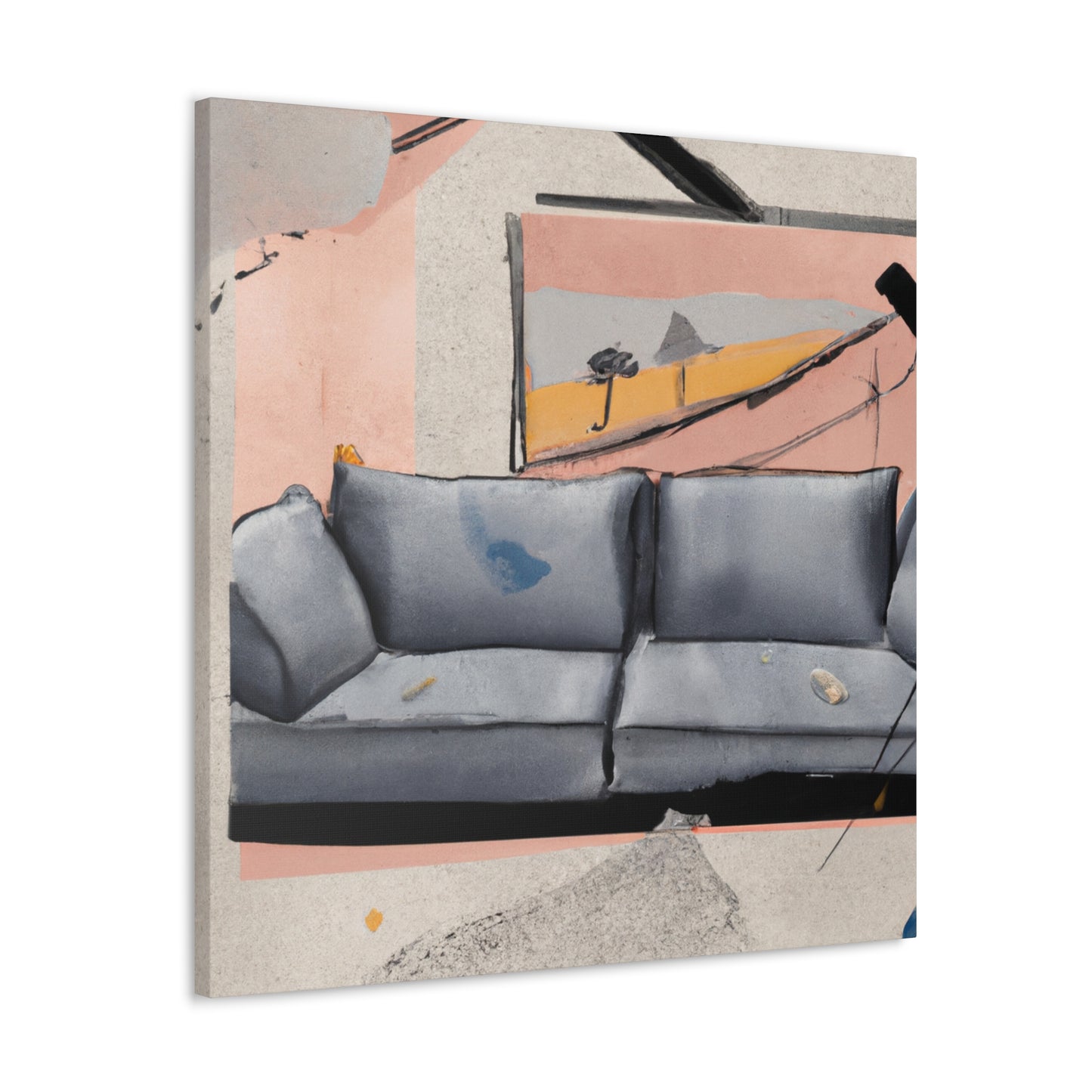 Amaryllis Arvantes-canvas