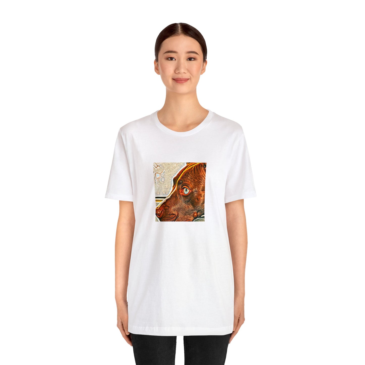 Fabrizio De Luca is an Italian streetwear designer from the 1990s. His attention to detail, funky prints, and bold colors set his work apart from other designers of the time. His unique flair helped to create a unique statement-Tee