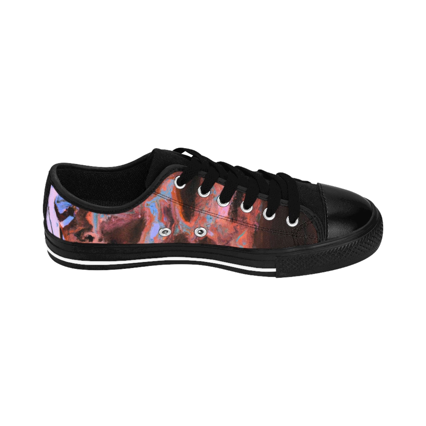 Gertrudita of Madrid. Gertrudita was a female shoe designer from Madrid, Spain even in the 16th century. She was known for making handmade, exquisite shoes for the Spanish upper class. Her signature style-low top