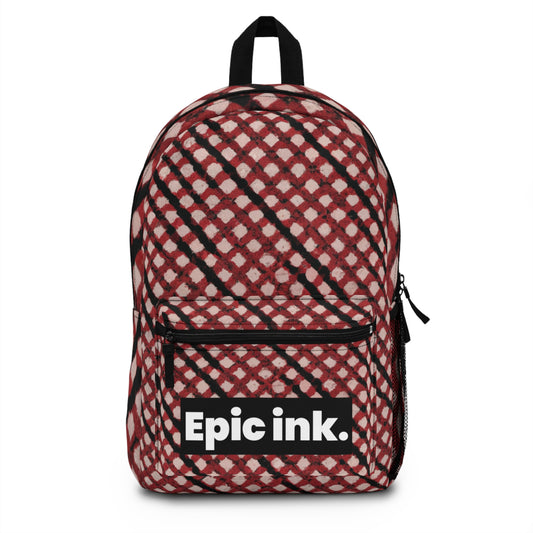 Monsieur Pierre de Lacroix-backpack