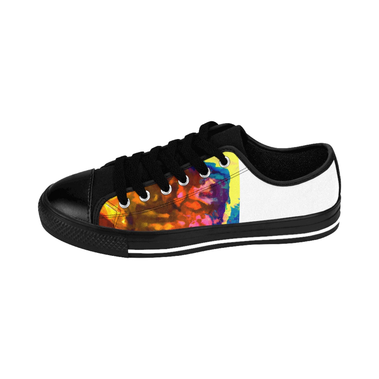 Juan Cuervo, from Bilbao, Spain. He was a renowned leather craftsman who created finely-crafted, delicate, ornate shoes for the nobility of the time. He used Spanish leather in unique, intricate designs and-low top