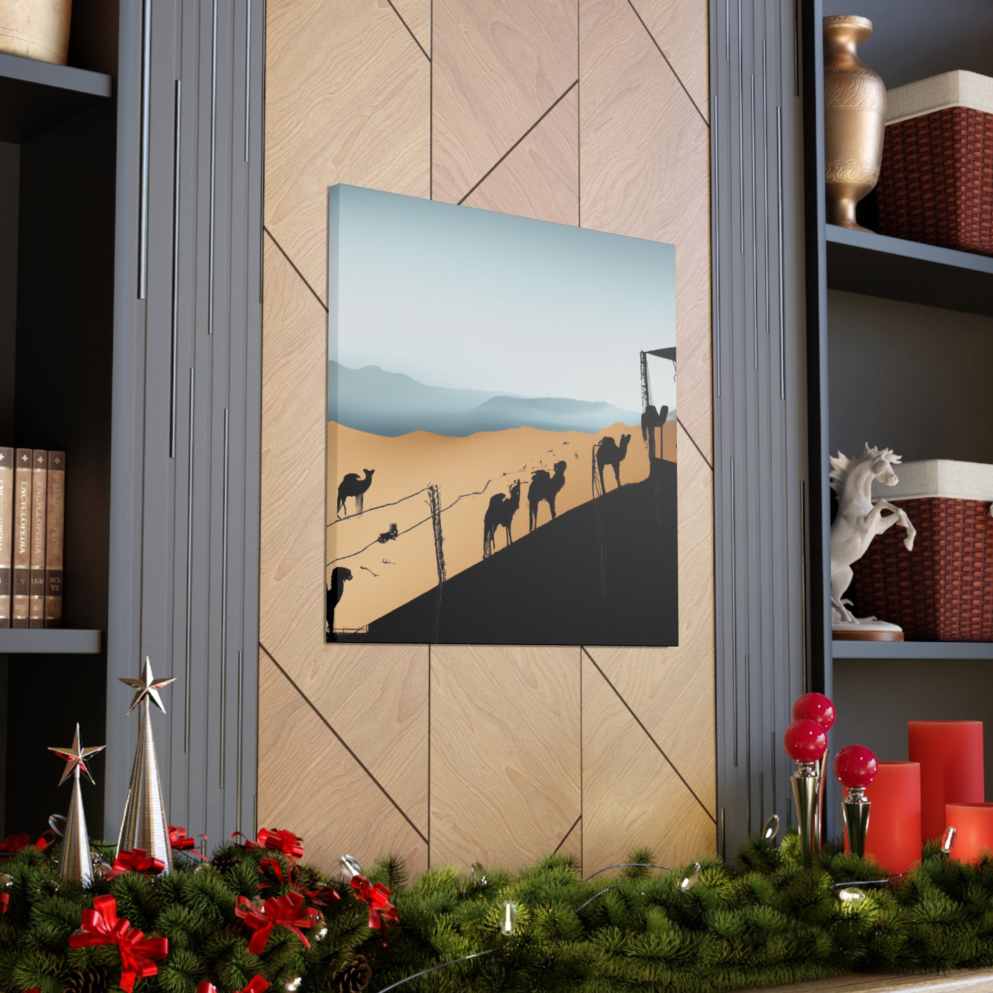 Josephine "Painted Desert" Smith.-canvas