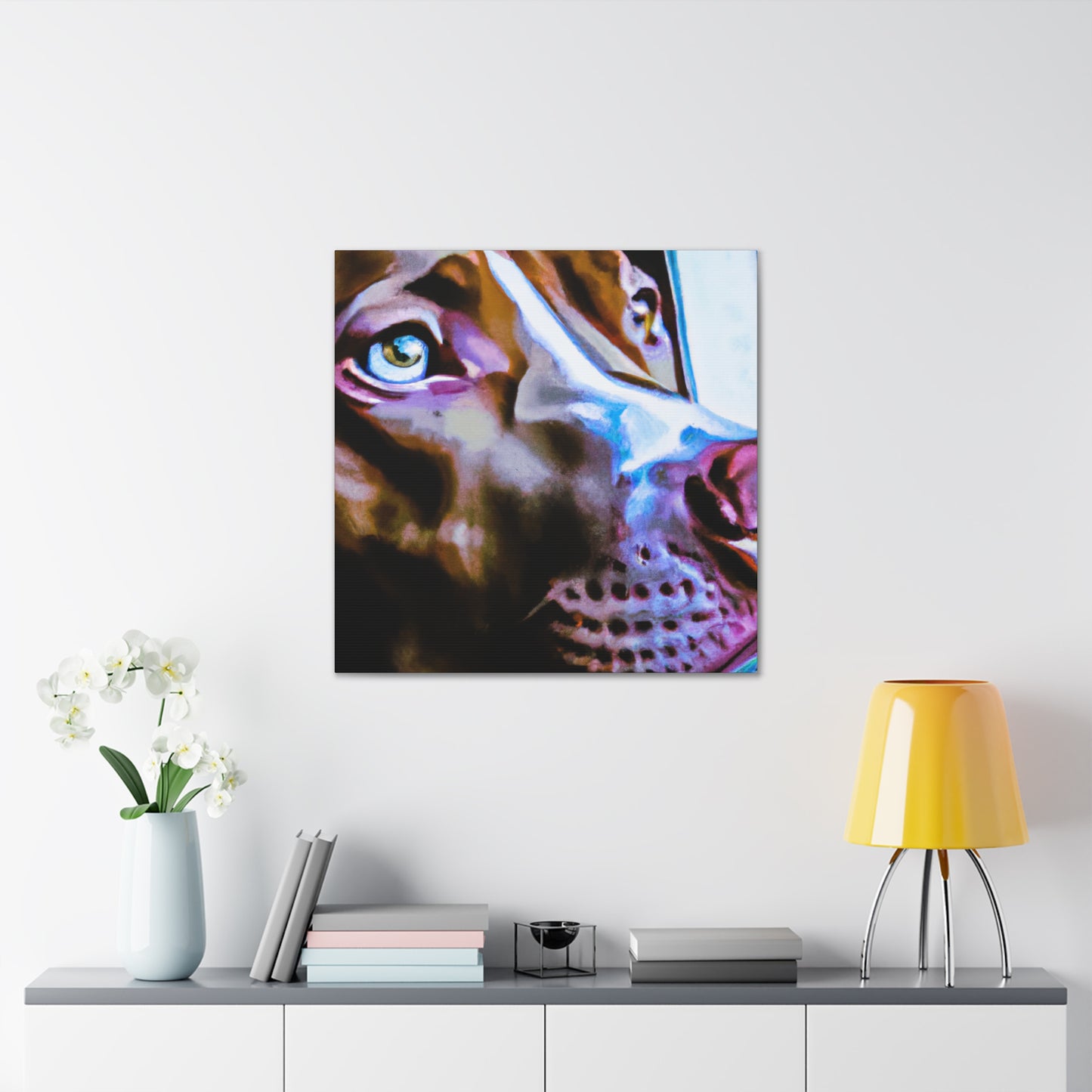 Hortensia Pellegrini-canvas