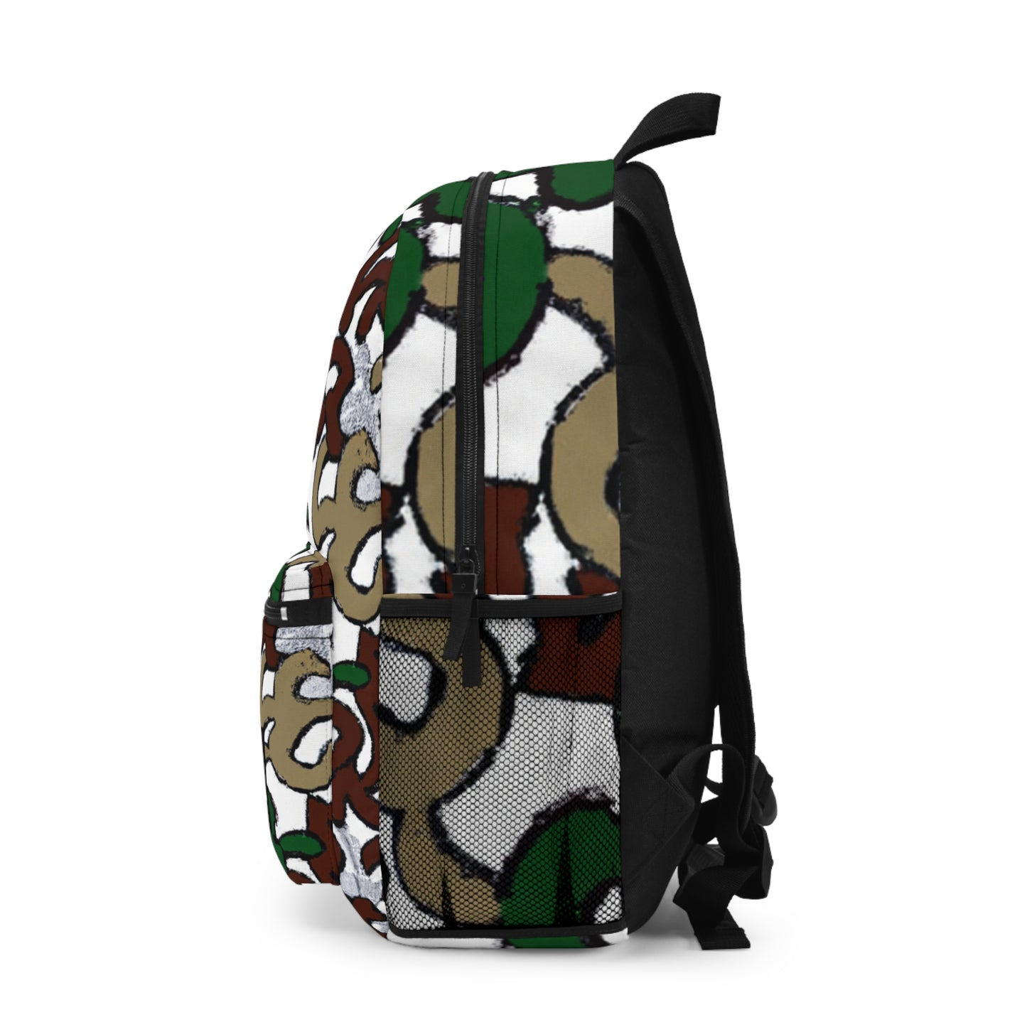 Jacqueline de LeFevre.-backpack