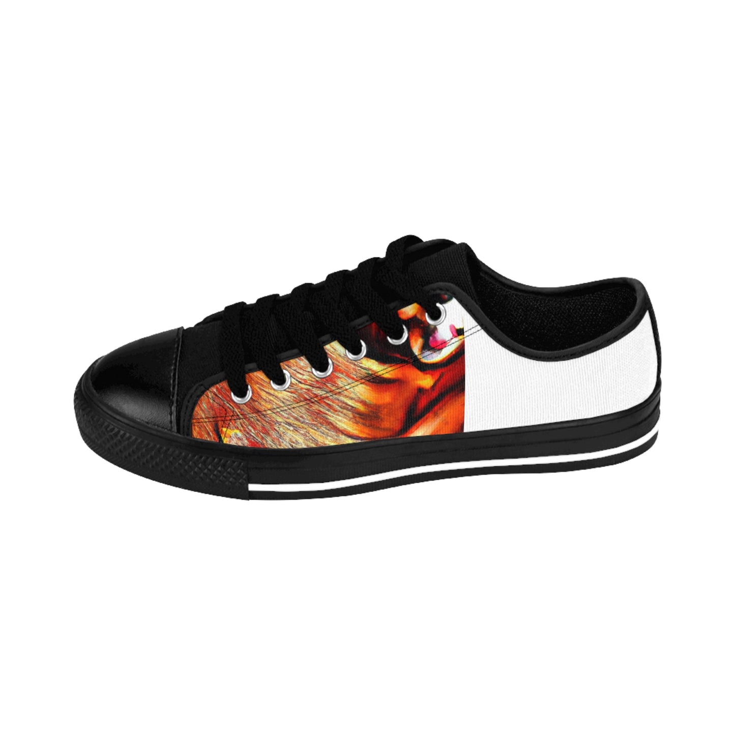 Luis de Jordanes
- a famed 16th century Spanish shoe designer best known for his detailed inlays of precious metals and stones in soft leather shoes. He was a favorite among the Spanish nobility and was particularly notorious for his-low top