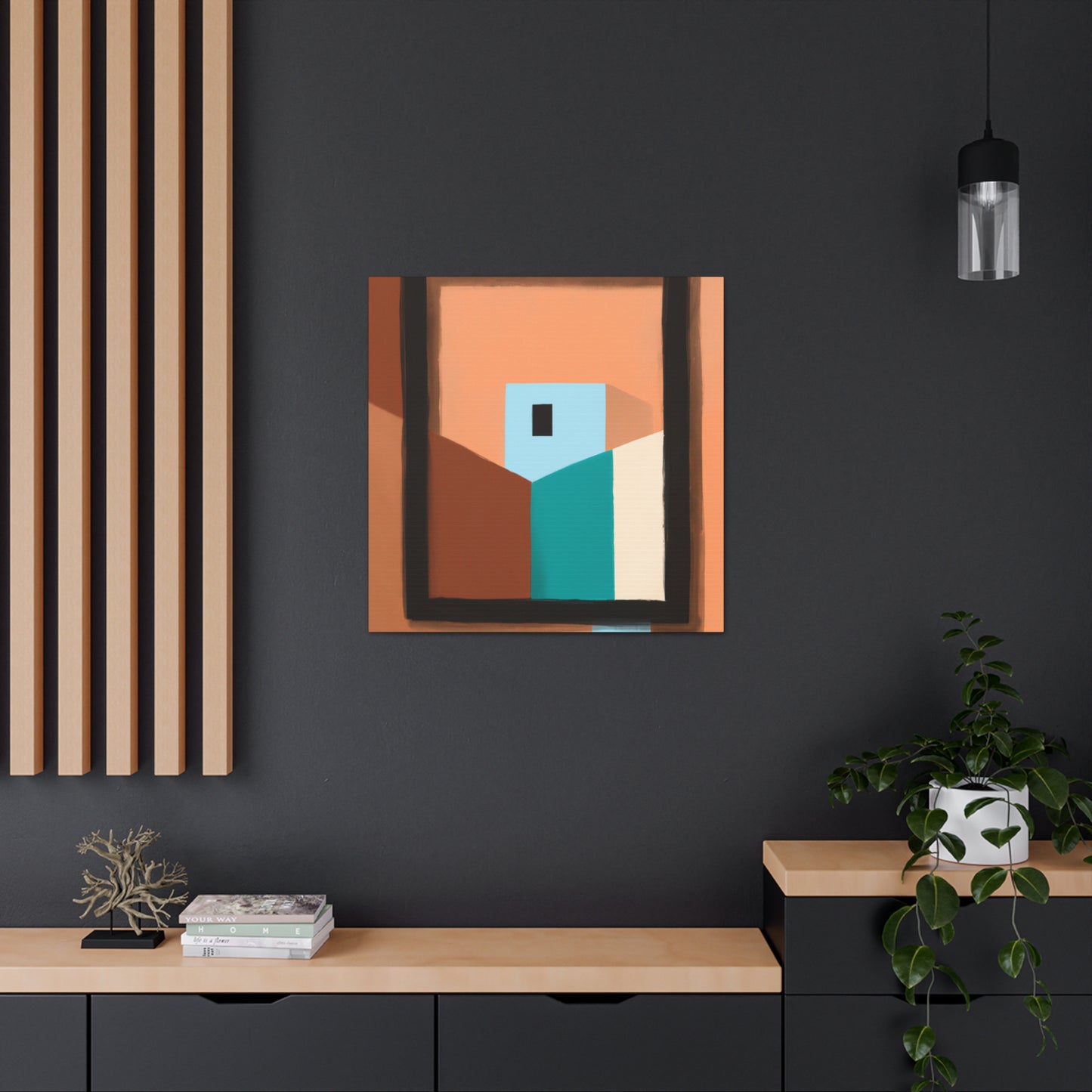 Gersztee Frondezia-canvas