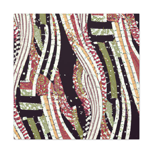 Femina du Paintingeau-canvas