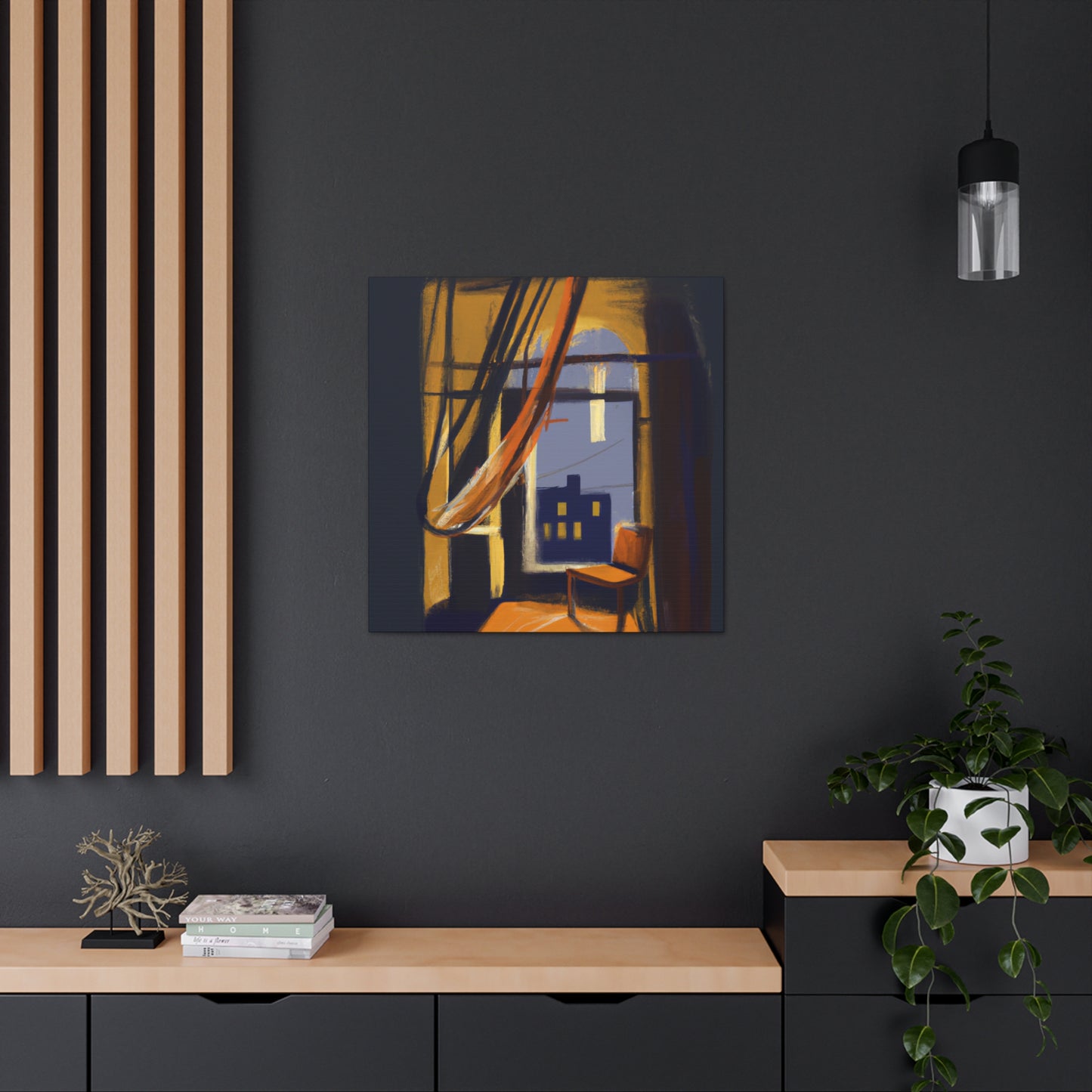 Fabrice Elizabeth van der Est-canvas