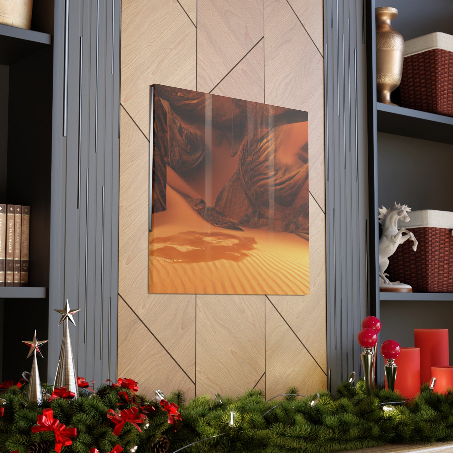 Polly Bisoncrest-canvas