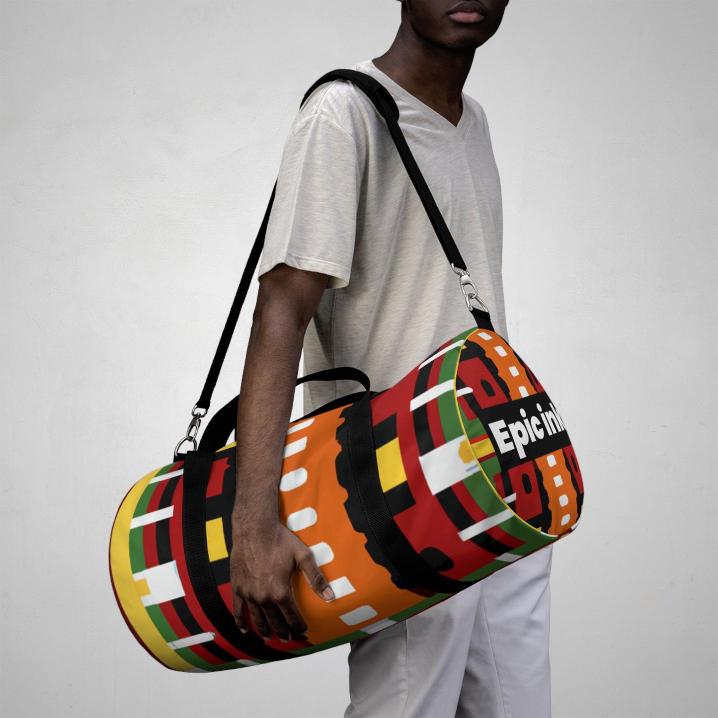 Guccio Gucci-duffel bag