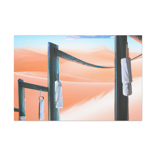 Cassandra "the Canyon" Cutter-canvas