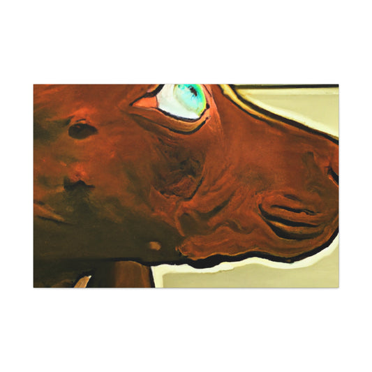 Artemisia Theomontoraino-canvas