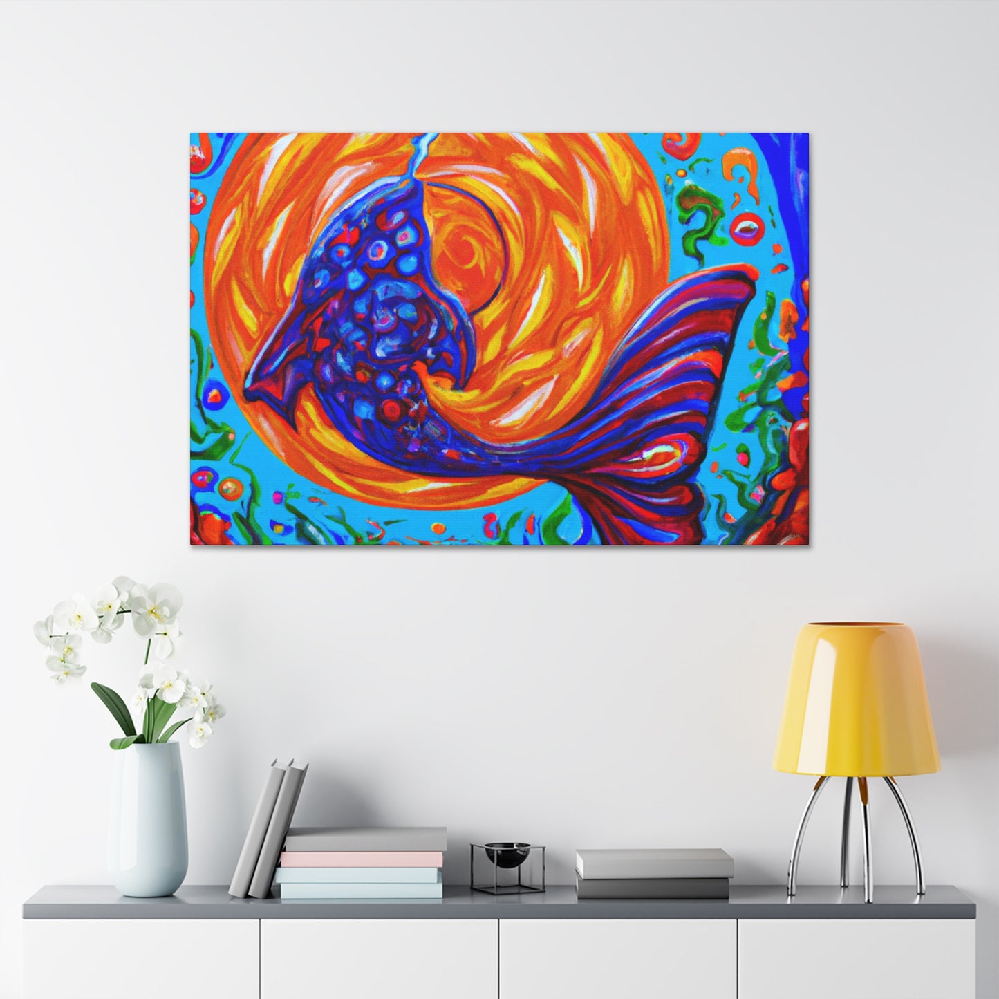 Artemisia Italiana-canvas