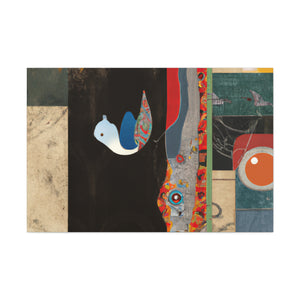 Basila Flores-canvas