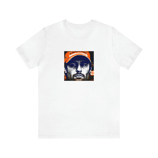 Fabiana Russo, a powerhouse female streetwear designer hailing from Rome who revolutionized sportswear fashion in the '90s with her bold and whimsical designs. Known for embellished bomber jackets, graffiti-printed sweatshirts,-Tee