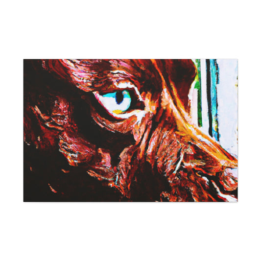 Salazar Maldoror-canvas