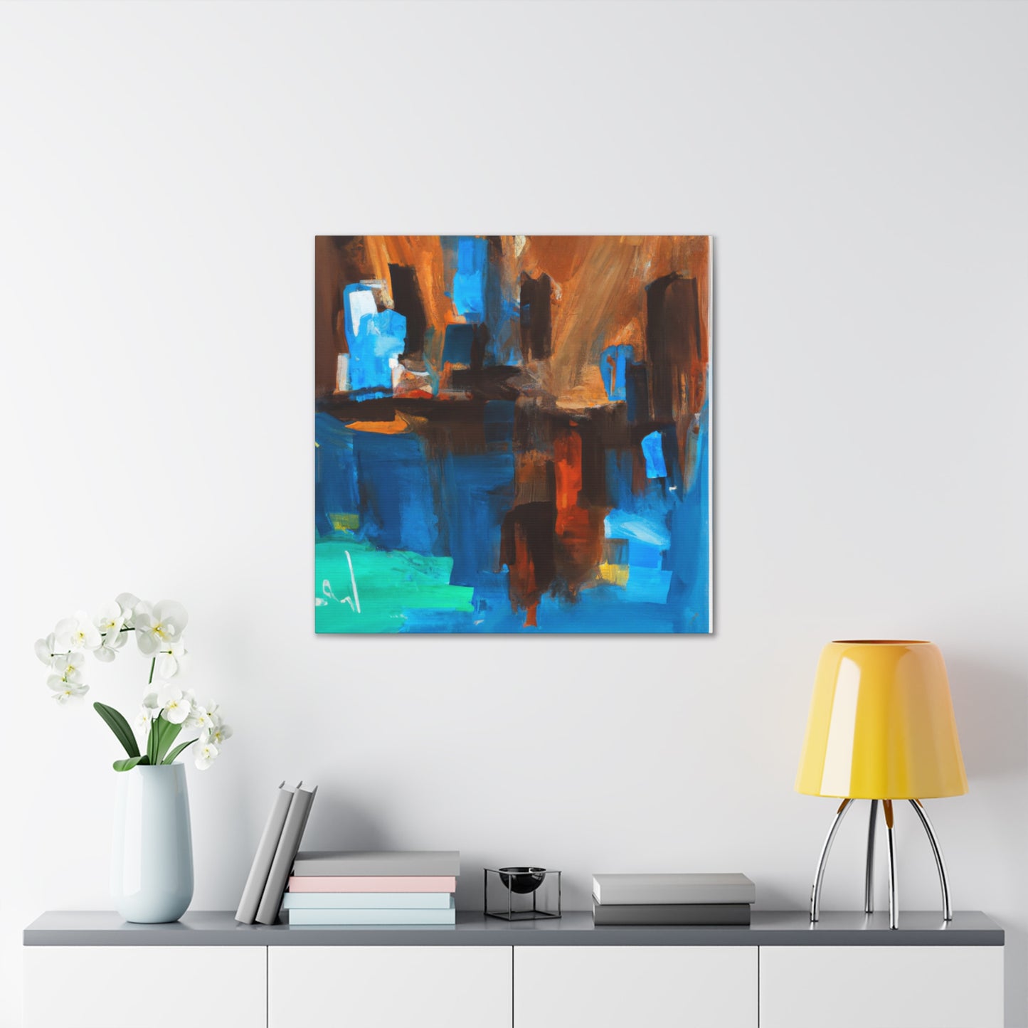 Claressa de la Croix.-canvas